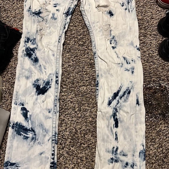 White True Religion Jeans / Size 29 - Picture 2 of 3